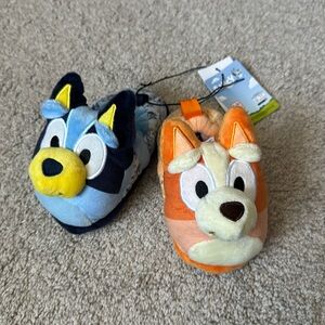 Bluey/Bingo slippers size 7/8
